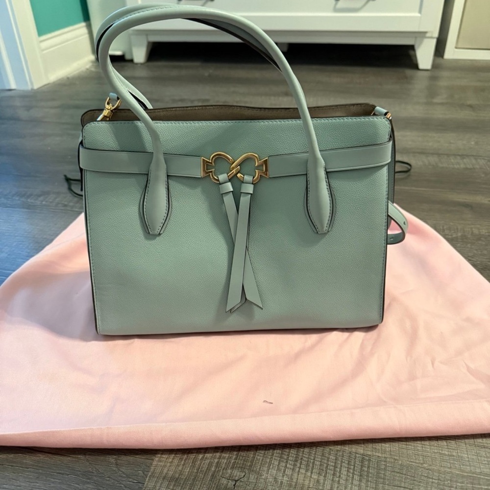 Kate Spade Cloud Mist Satchel